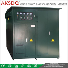 SBW-F 800KVA ~ 2000KVA Servomoteur à courant continu à 3 phases Stabilisateur de tension d&#39;alimentation compensé automatique pour Tunneling Mede à Wenzhou Yueqing